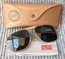 Occhiali da sole RayBan B&L usa W0504 Explorer Aviator vintage sunglasses rare
