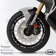 Adesivi cerchi moto honda