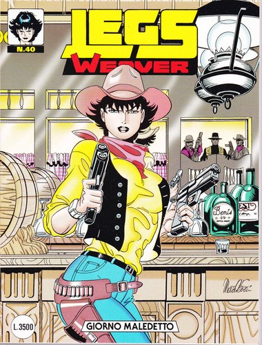 Legs weaver 40 - n°, splendido