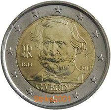 2 EURO COMMEMORATIVO ITALIA