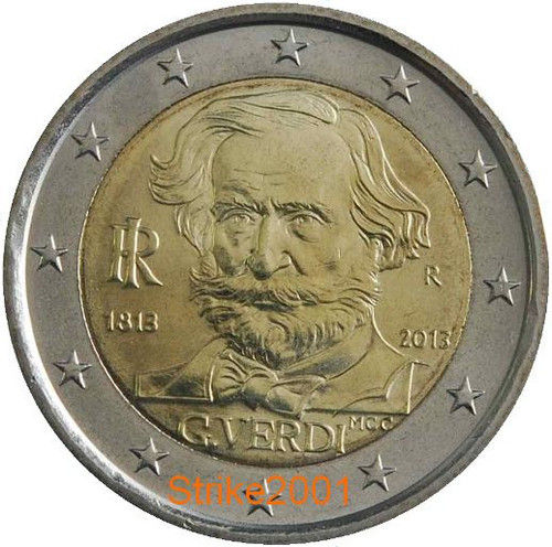 Euro commemorativo italia - 2,