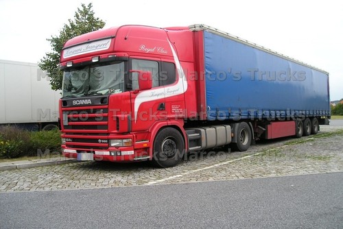 Foto camion scania 164l 580 - foto,