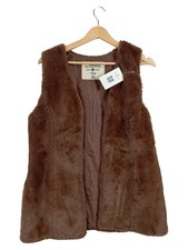 Gilet pelliccia sintetica - , da