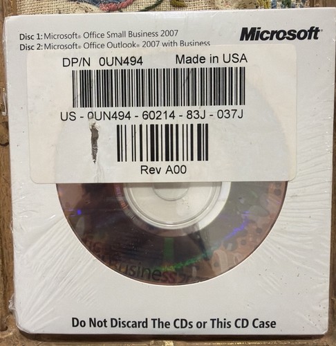 Microsoft office 2007 - office, small