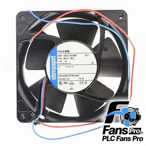 Nuovo ebmpapst 4114nh6 - pz,