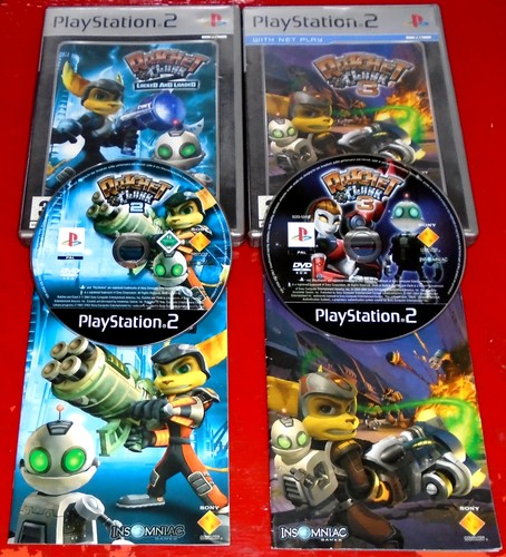 Ratchet and clank - and,