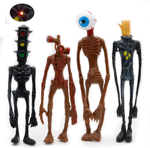 Siren head toys action - head,