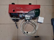 paranco elettrico 220v