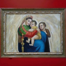 quadro classico dipinto a olio
