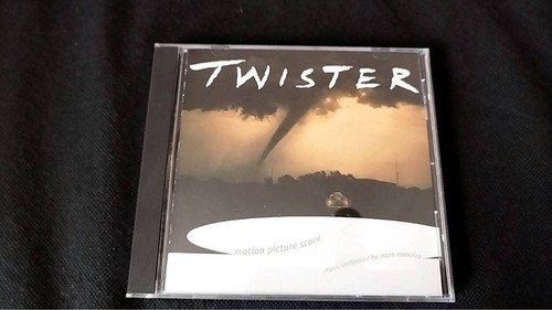 Twister original soundtrack - soundtrack, cd