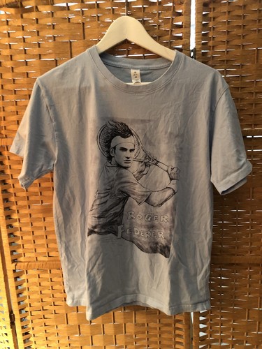 Roger federer shirt size - roger,