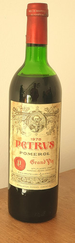 Vin pomerol château - ,