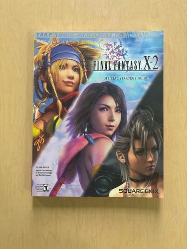 Final fantasy brady - final, x-2