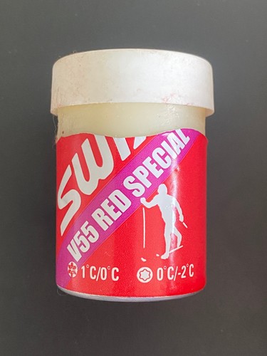 Cera sci speciale - sci, rossa