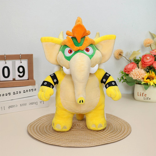 Super elephant bowser - super, koopa