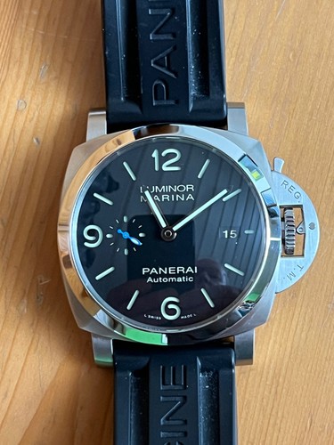 Panerai luminor marina 1950 - marina, 3