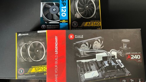 Kit raffreddamento liquido - kit,
