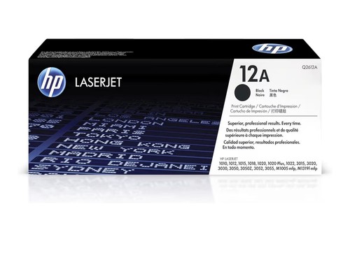 Cartuccia toner nero 12a - nero,