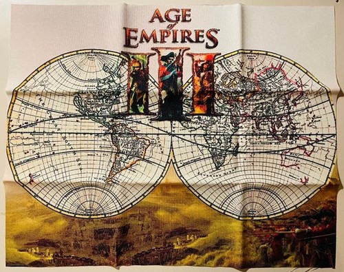 Nuovo vintage age empires 3 - age, of