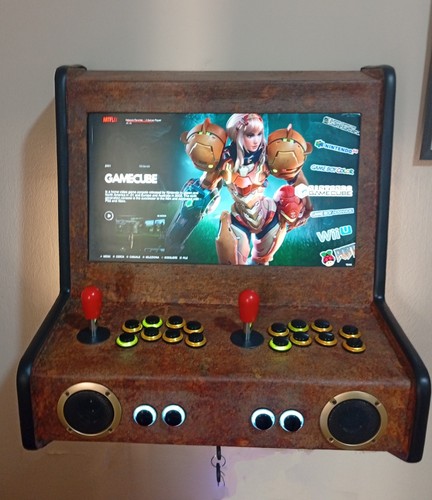 Bartop appeso wallcade - wallcade, mame