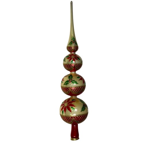 Albero natale vetro - albero, di