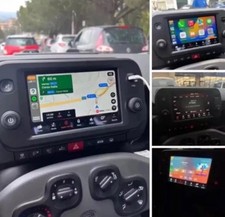 Autoradio Stereo Fiat Panda Uconnect 7 Android CarPlay ORIGINALE con Codice 