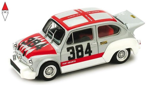 Brumm fiat abarth - 1/43,