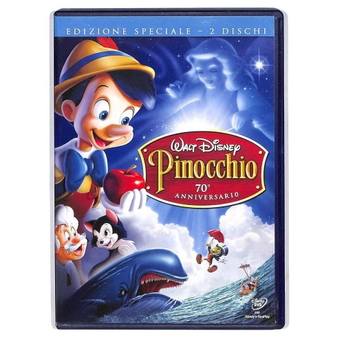 Pinocchio spec 2dvd - ed.,