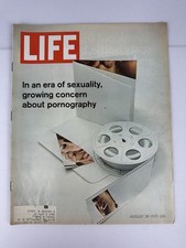 Vintage Life Magazine August