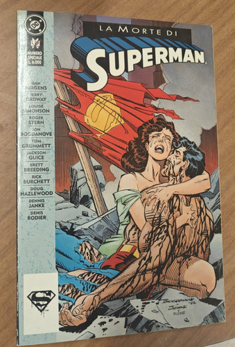 Superman numero speciale - superman, dc