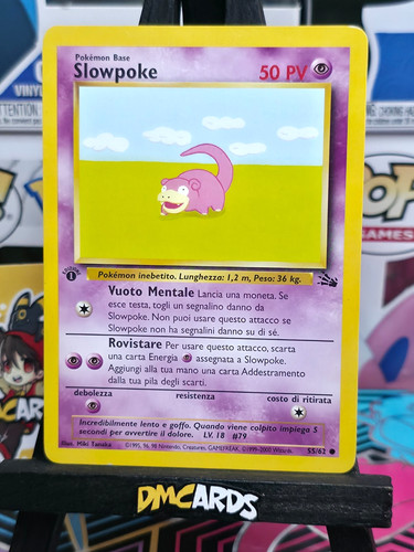 Pokemon slowpoke prima - 55/62,