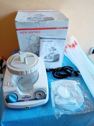 Aspiratore chirurgico new - aspiratore, "new
