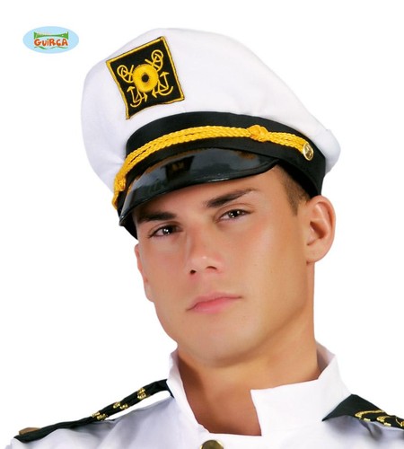 Cappello capitano yacht - cappello, da