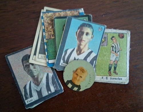 Lotto figurine juventus - lotto,