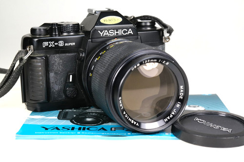 Yashica super con - super,