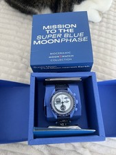 Omega x Swatch Moonswatch