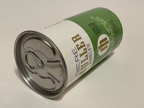 Lattina birra vuota - , in