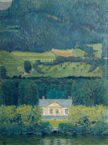 Cottage the water koloman - the, :