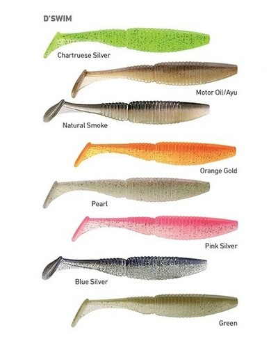 Daiwa shad tournament swim - daiwa,