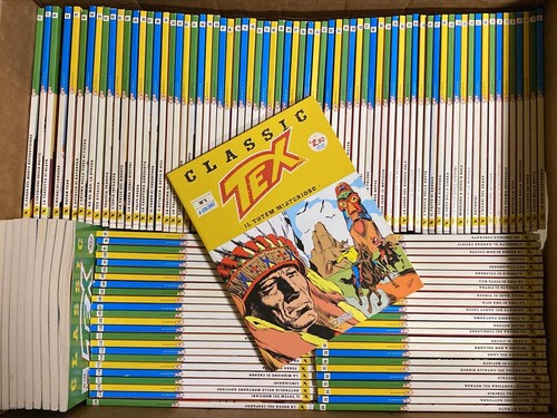 Lotto fumetti tex - lotto,