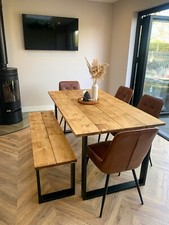 Tavolo da pranzo rustico