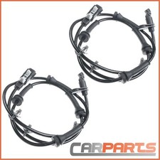 2x Sensore ABS Posteriore per