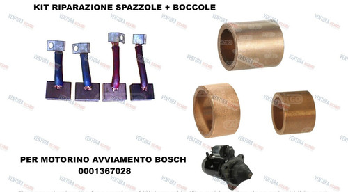 Kit riparazione motorino - kit,