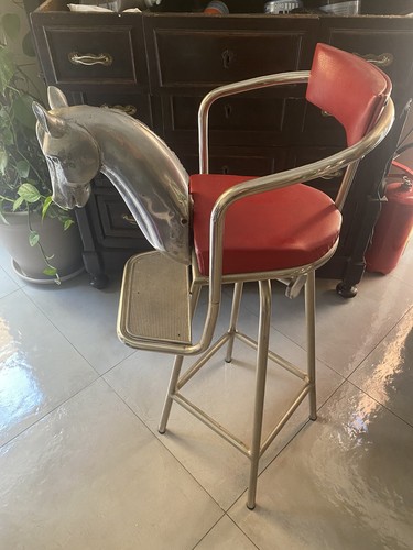 Poltrona barbiere vintage - poltrona,