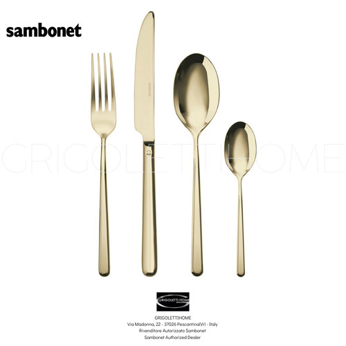 Sambonet linear mirror pvd - sambonet,
