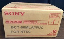 SONY BCT-60MLA 60-MINUTE
