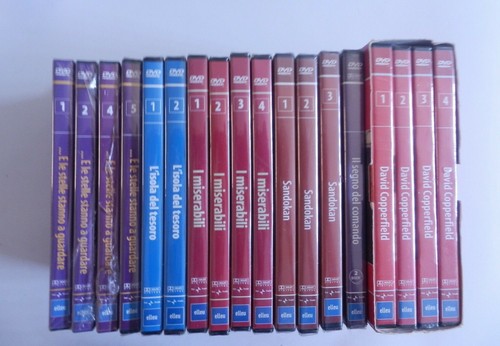 Dvd sigillati sceneggiati rai - sigillati,