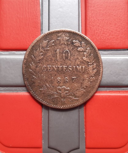 Centesimi 1867 - (£),