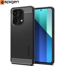 Custodia cellulare per Redmi Note 13 4G Spigen case cover custodia nera