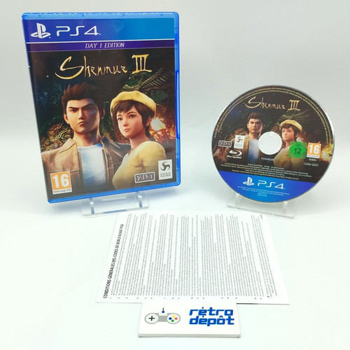 Shenmue iii playstation 4 - /,